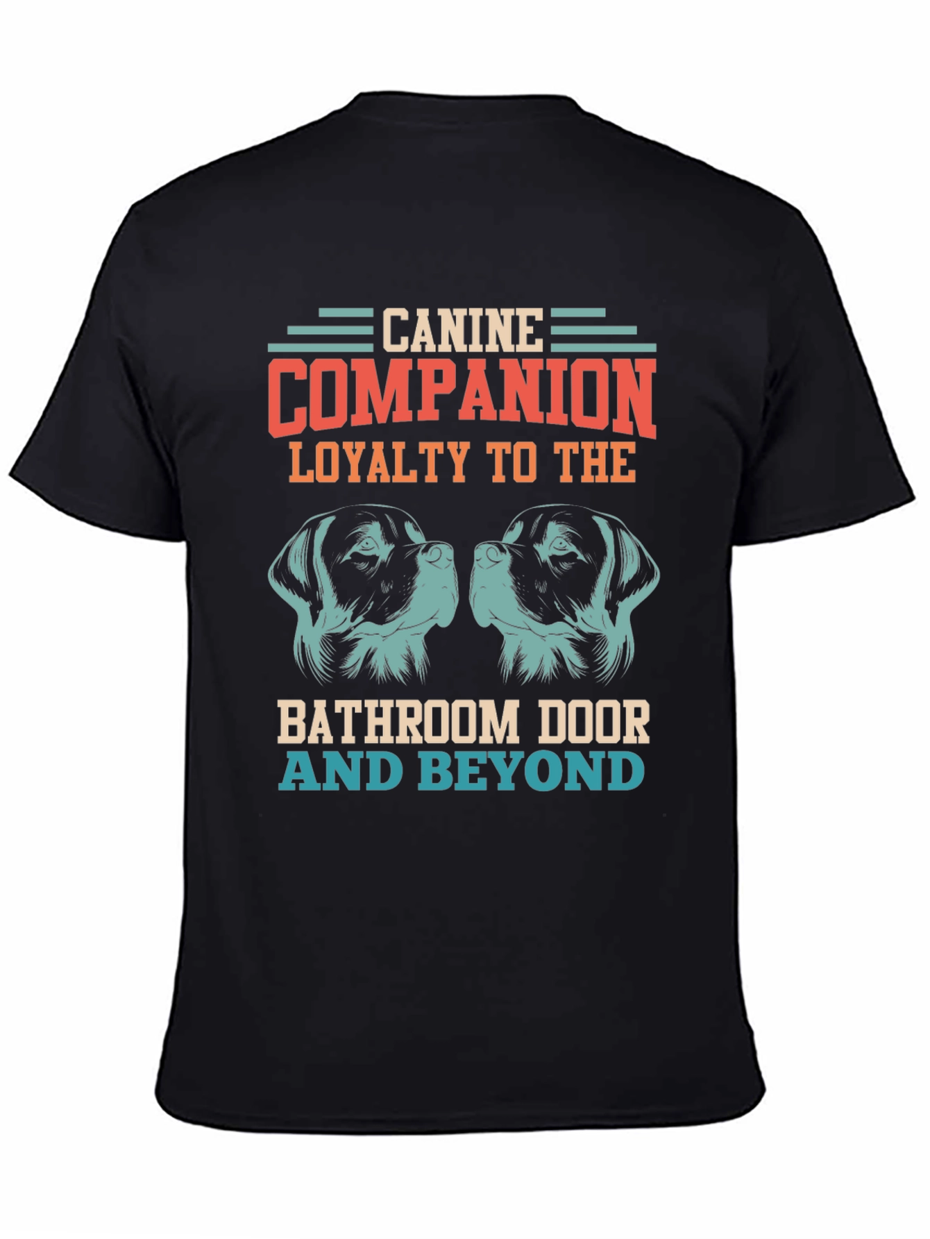 Canine Companion T-Shirt - Dog Lover Apparel - 4