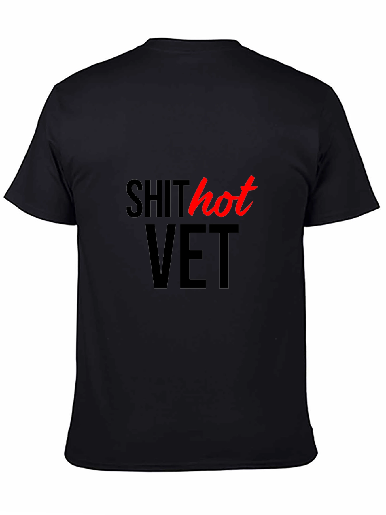 Shit Hot Vet T-Shirt - Black - 4