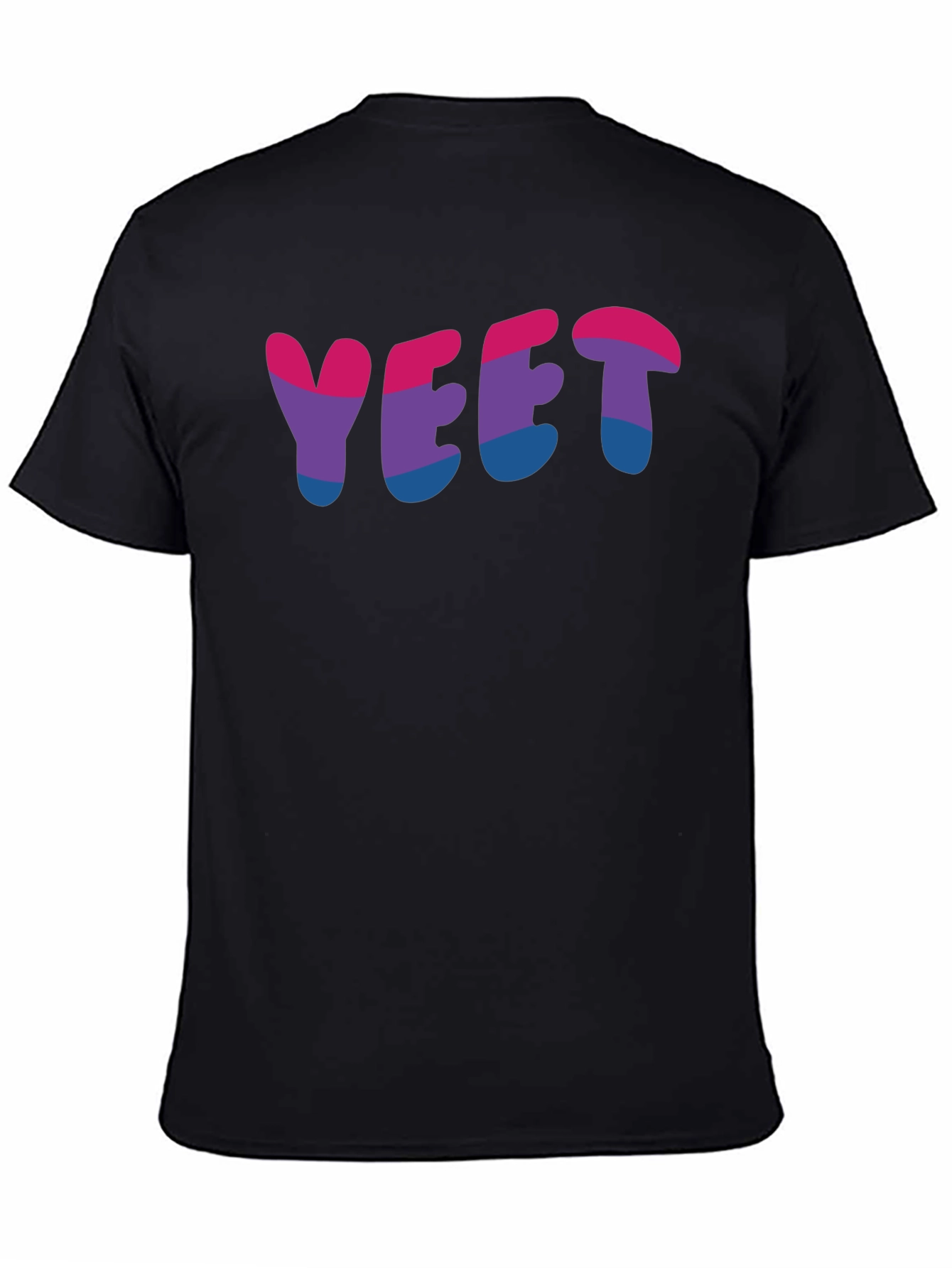 YEET Bi Pride T-Shirt - Soft Cotton Tee - 4