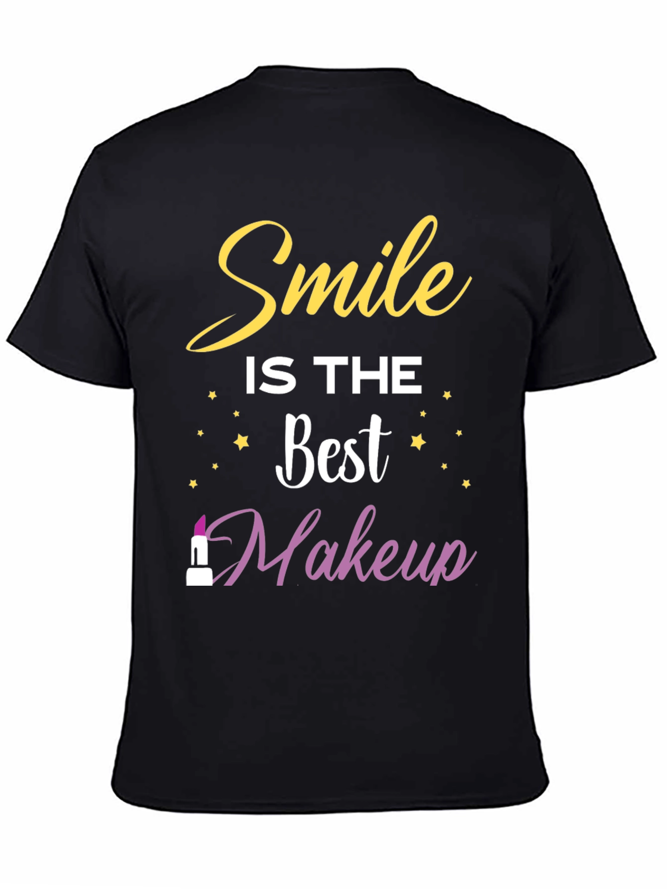 Black Smile is the Best Makeup T-Shirt view 4