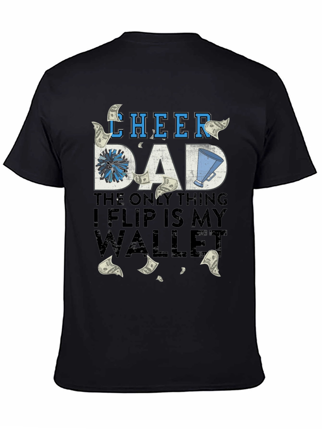 Cheer Dad T-Shirt - Humorous Parent Apparel - 4