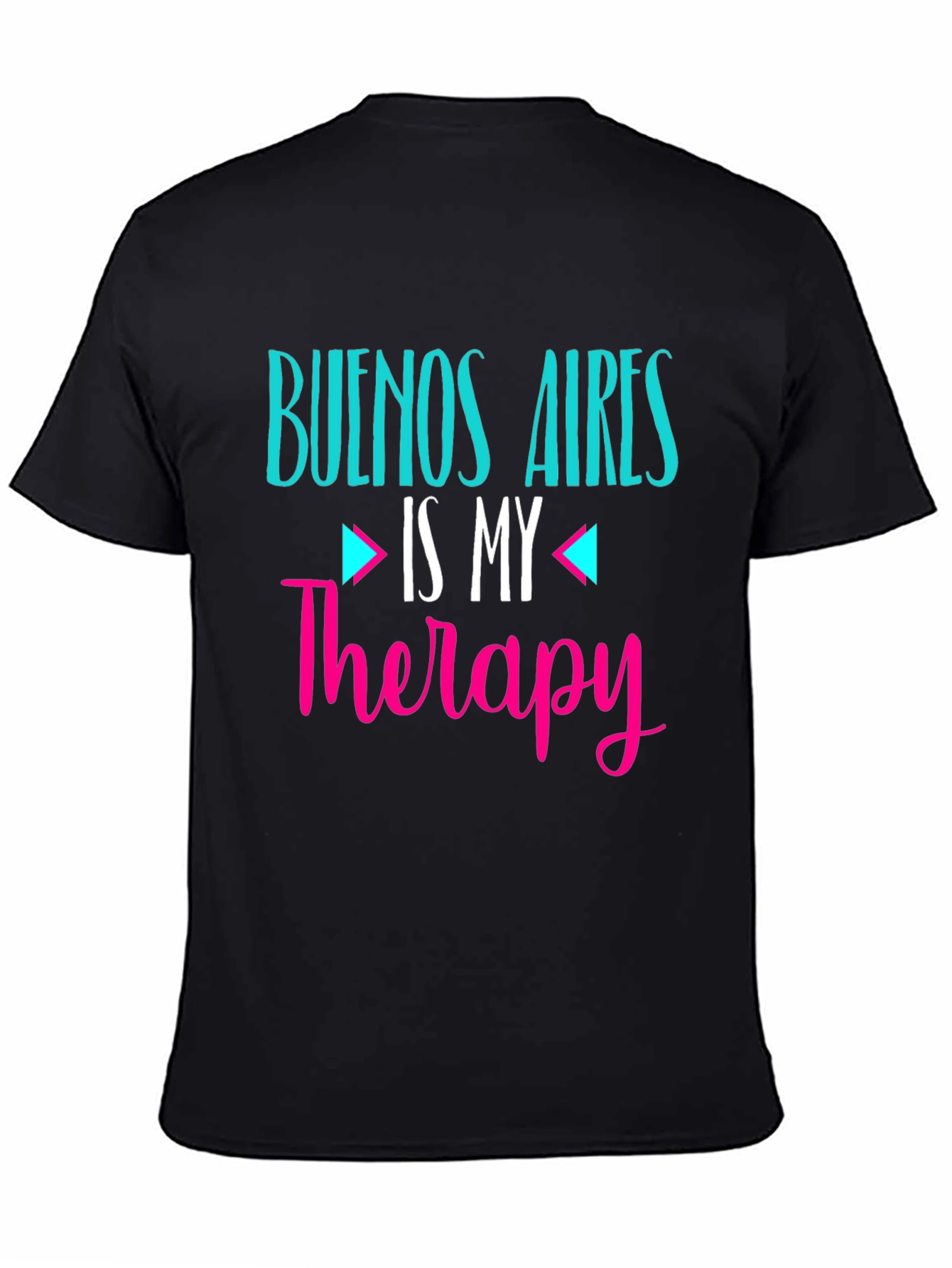 Buenos Aires Therapy T-Shirt - Fun City Tee - 4