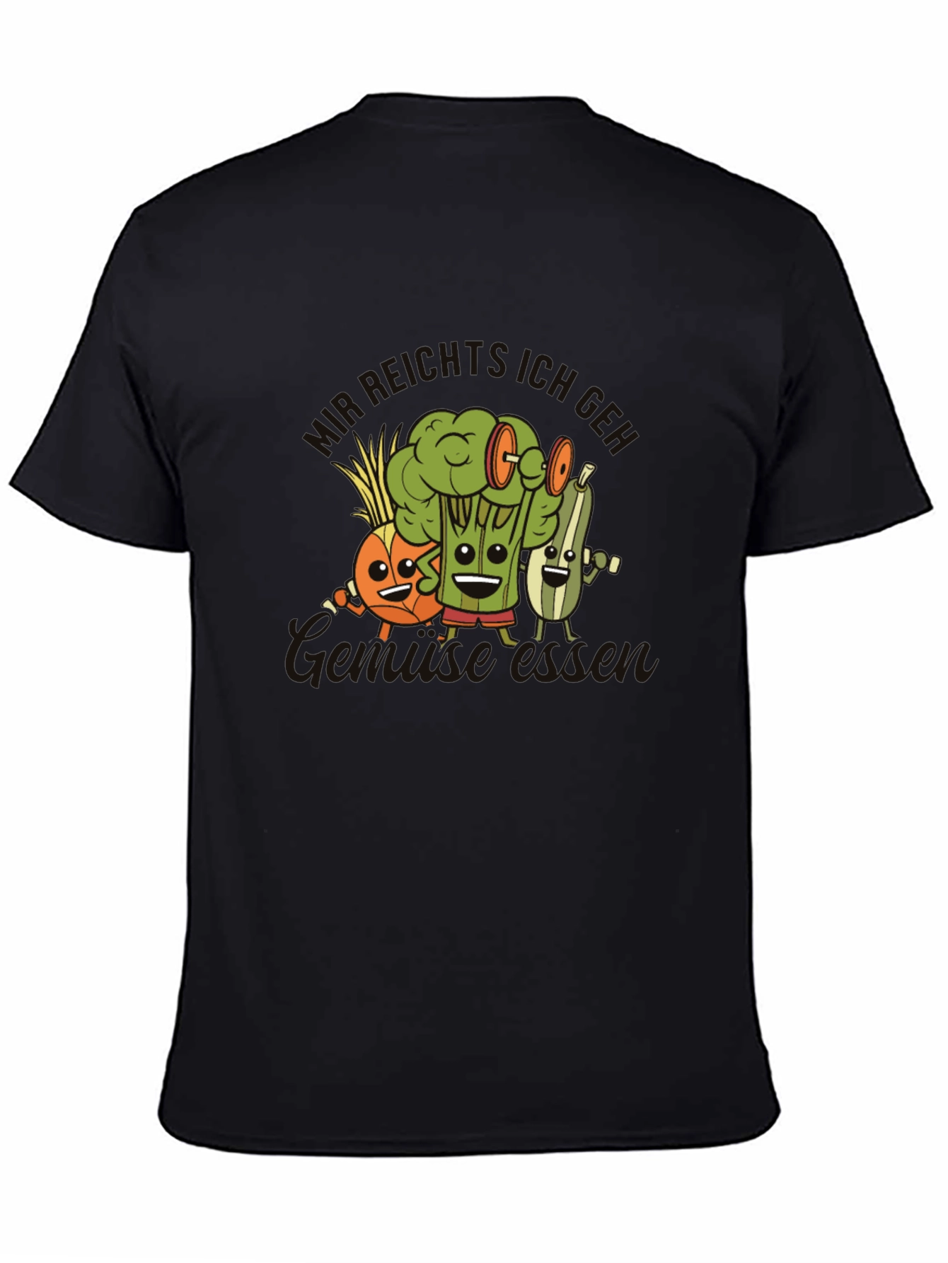 Veggie Weights T-Shirt - 4