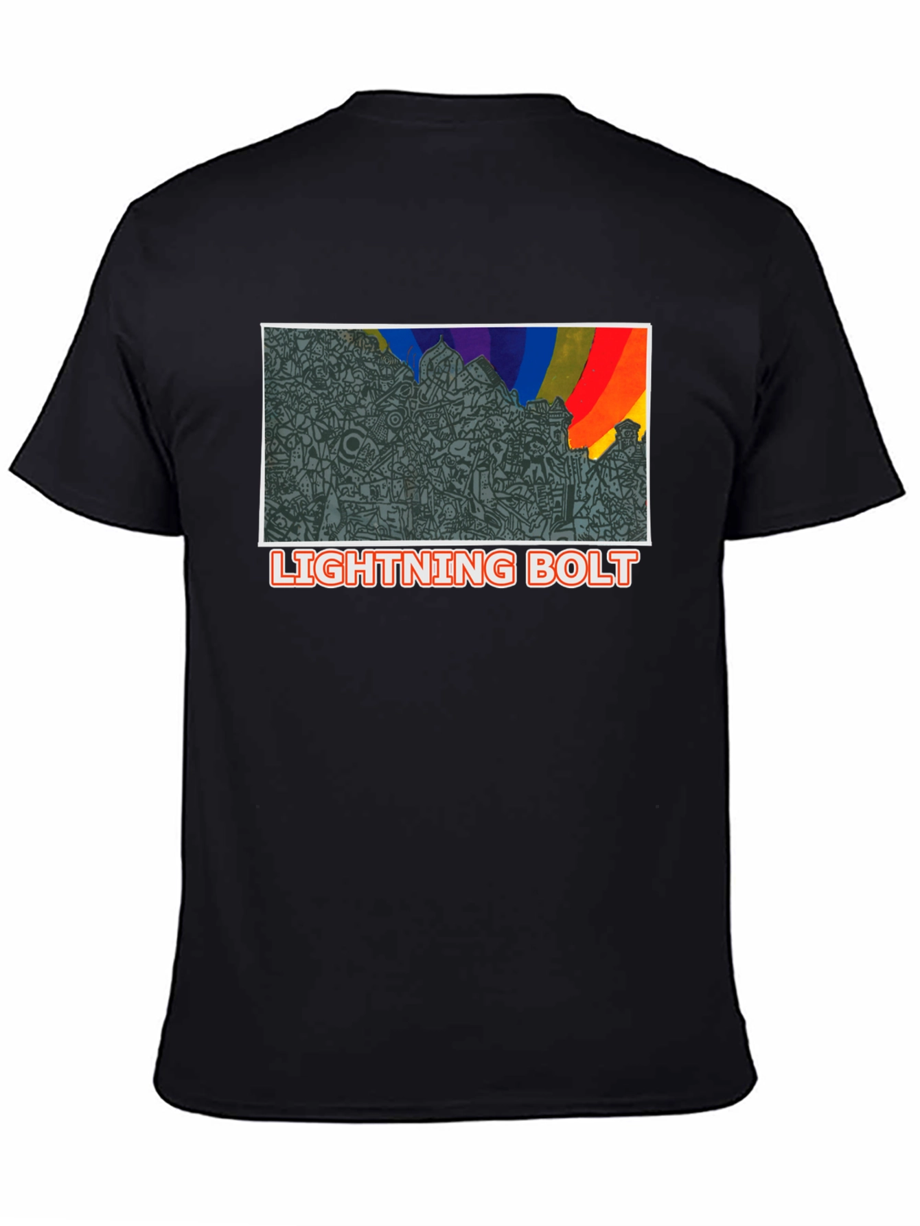 Lightning Bolt Graphic T-Shirt - Unique Design - 4