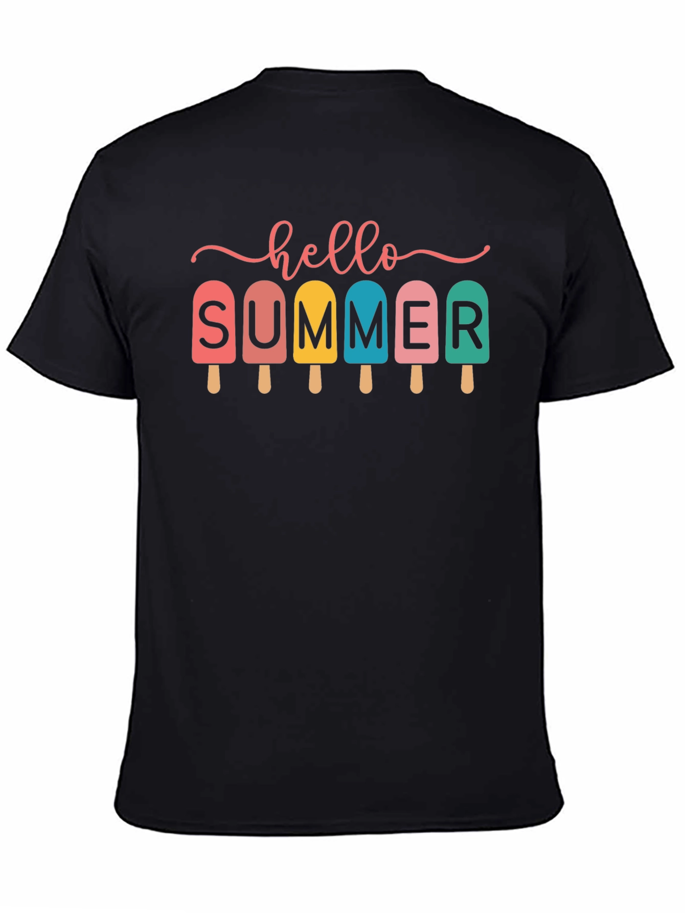 Hello Summer Popsicle T-Shirt - 4