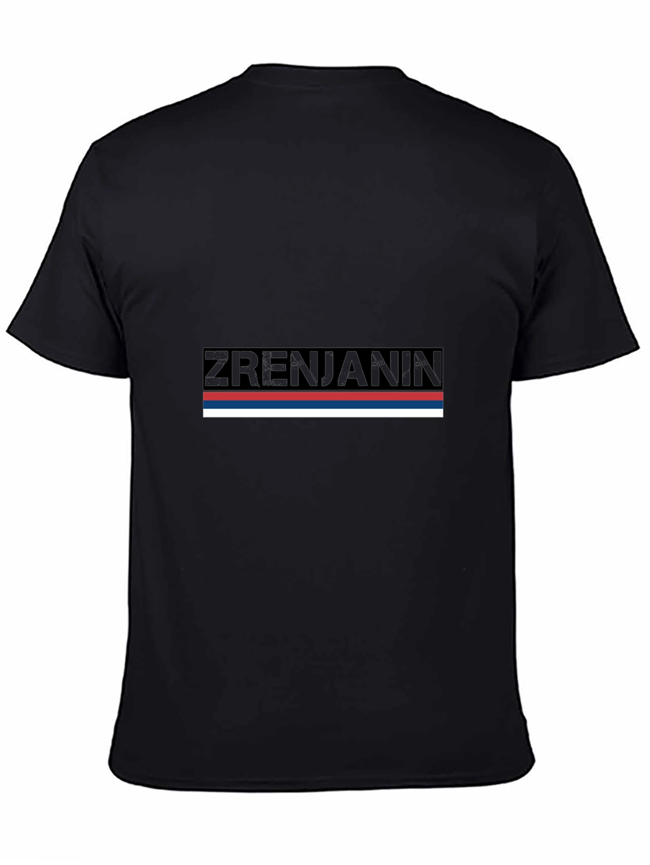 Zrenjanin Serbia Flag T-Shirt - 4