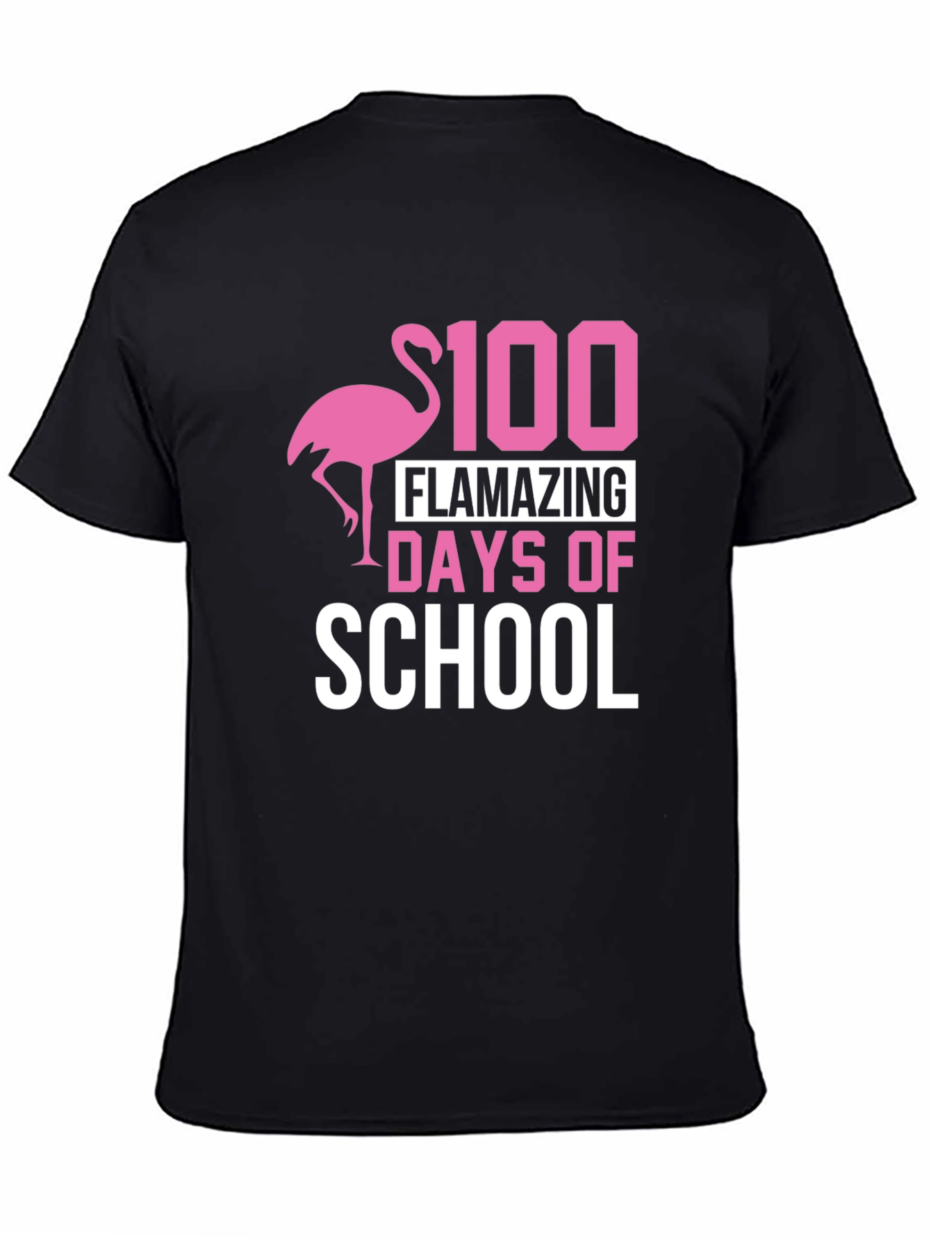 Flamazing 100 Days of School Tee - 4
