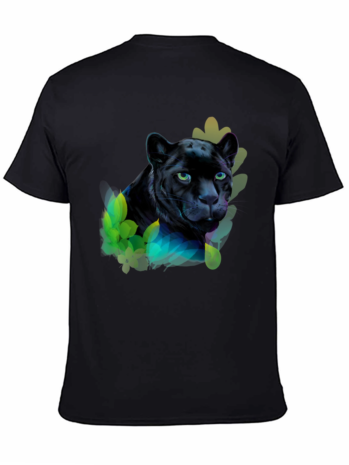 Black Black Panther Graphic Tee - Men's Short Sleeve view 4