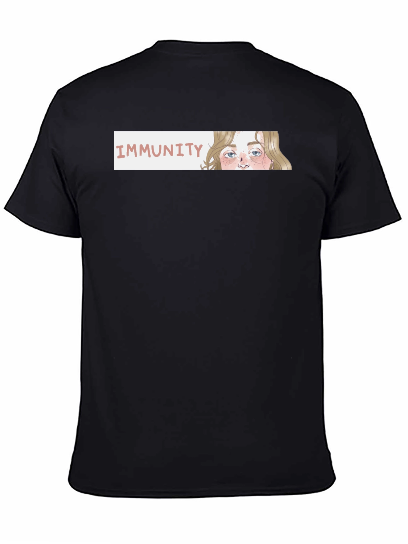 Black Immunity Album Inspired Black T-Shirt view 4