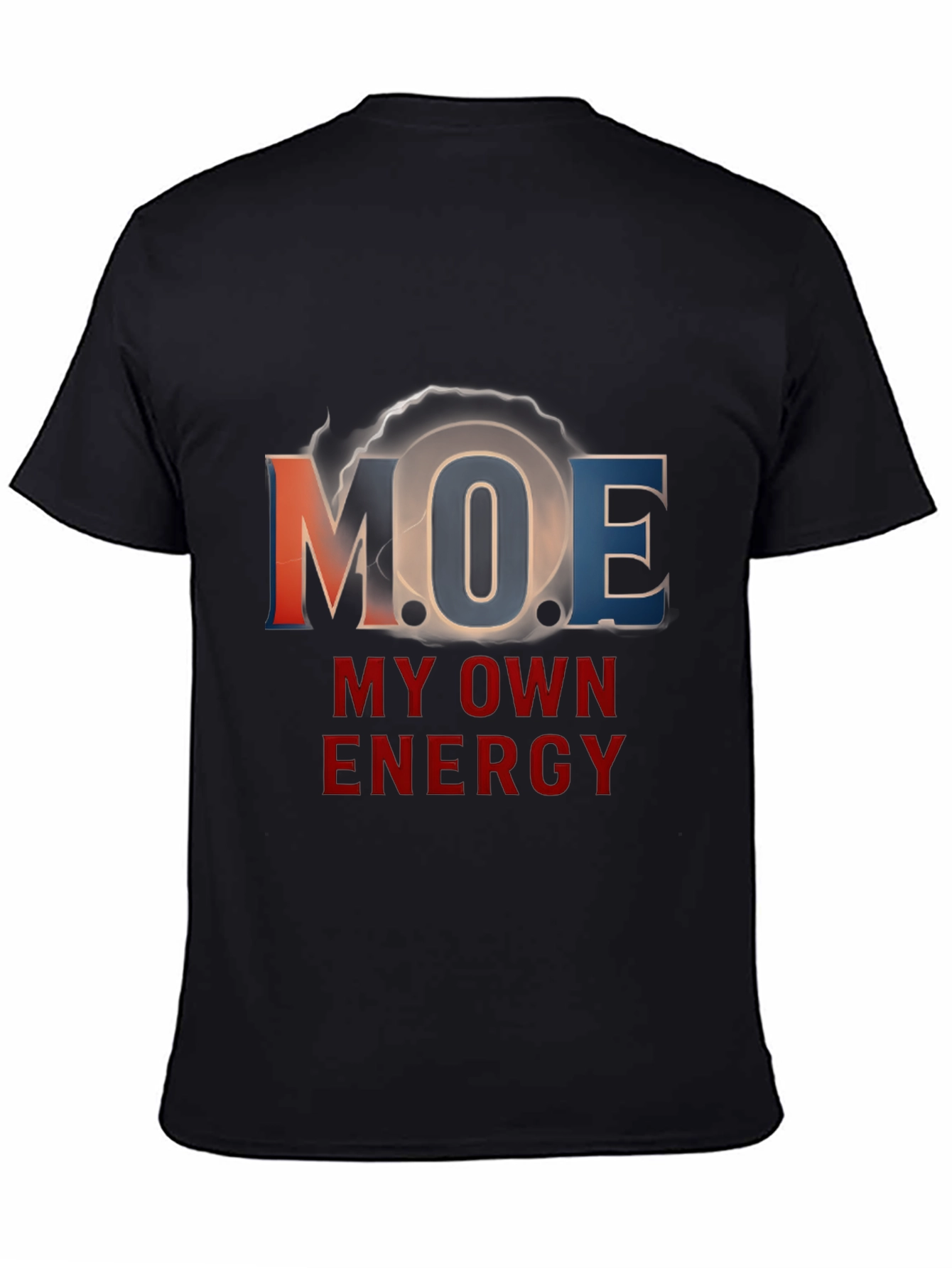 Black M.O.E. My Own Energy Graphic Tee view 4