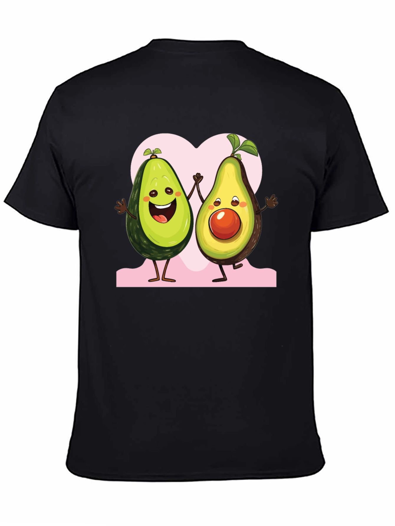 Black Avocado Love Graphic Tee - Cute & Trendy view 4