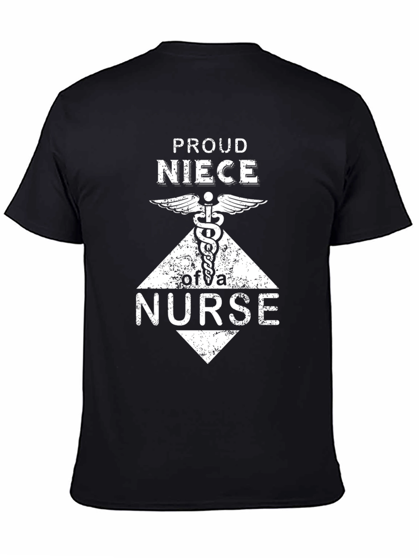 Proud Niece of a Nurse T-Shirt - 4