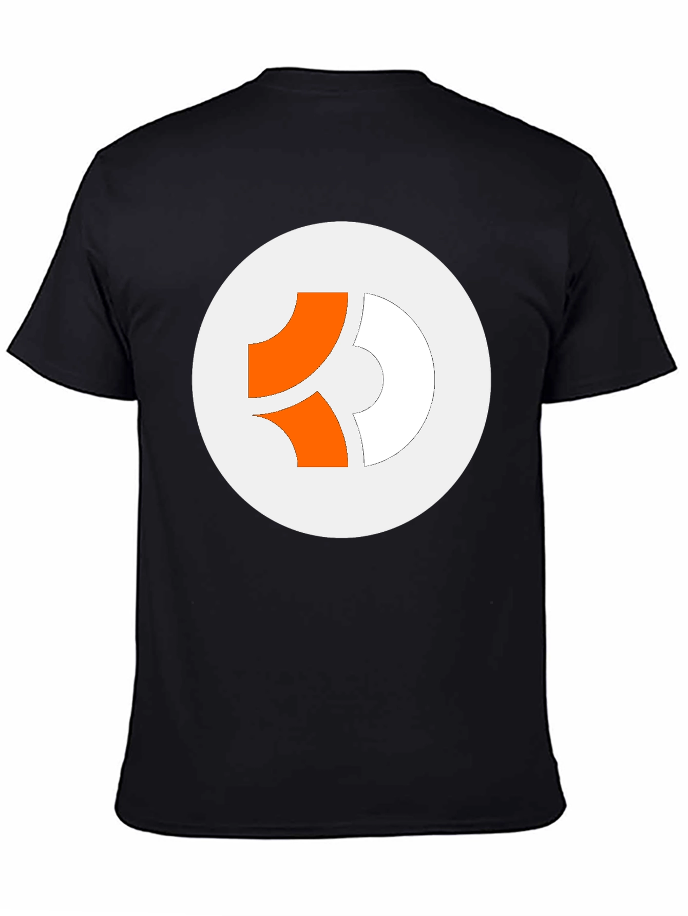 Modern Graphic Tee - Circle Logo - 4