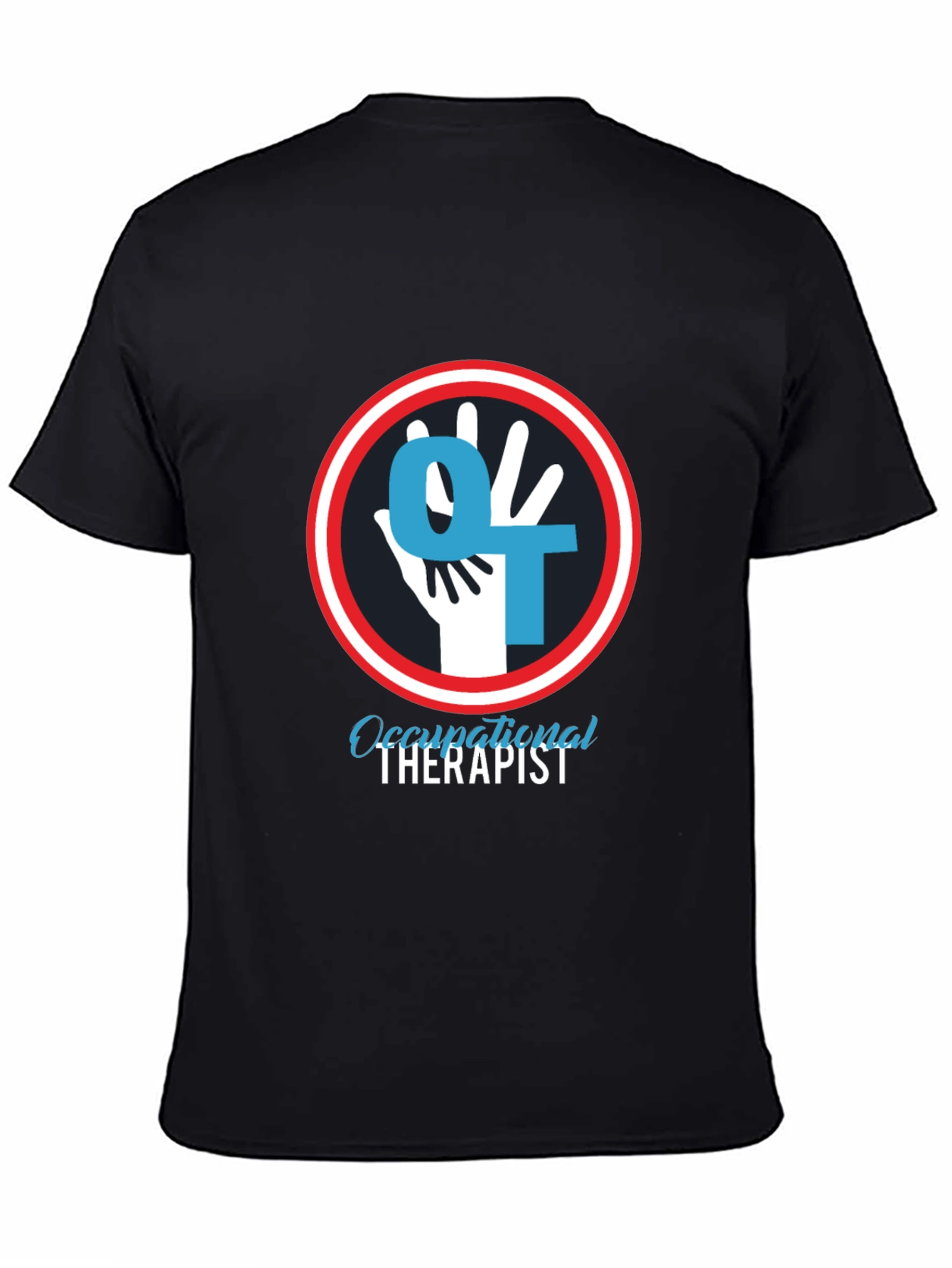 Occupational Therapist T-Shirt - OT Logo Design - 4