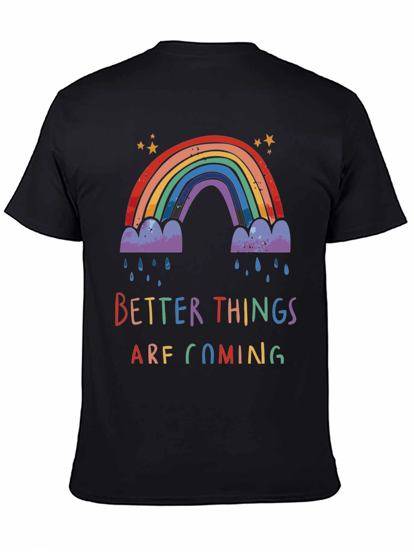 Black Rainbow "Better Things" Graphic Tee view 4