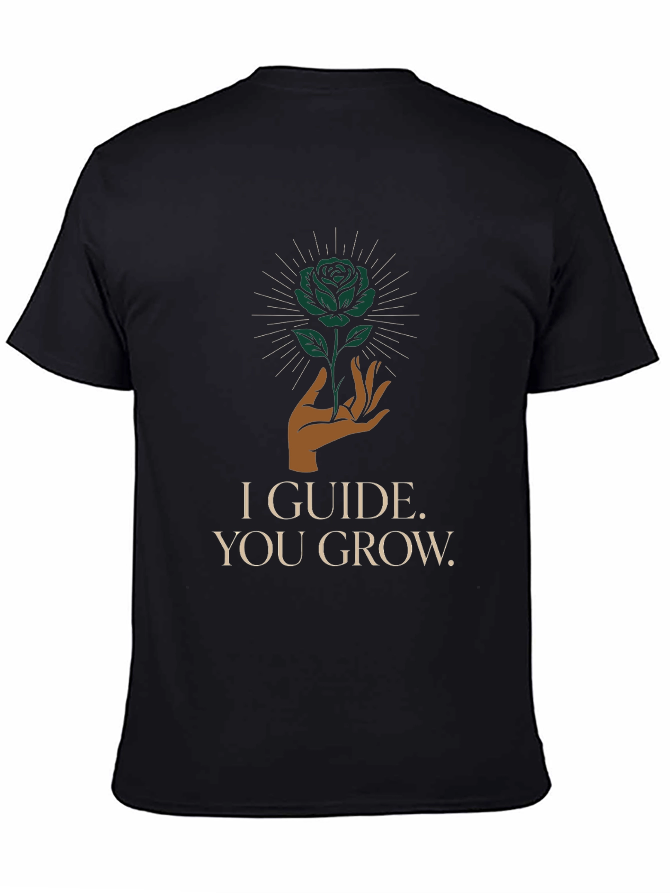 I Guide. You Grow. Graphic Tee - 4