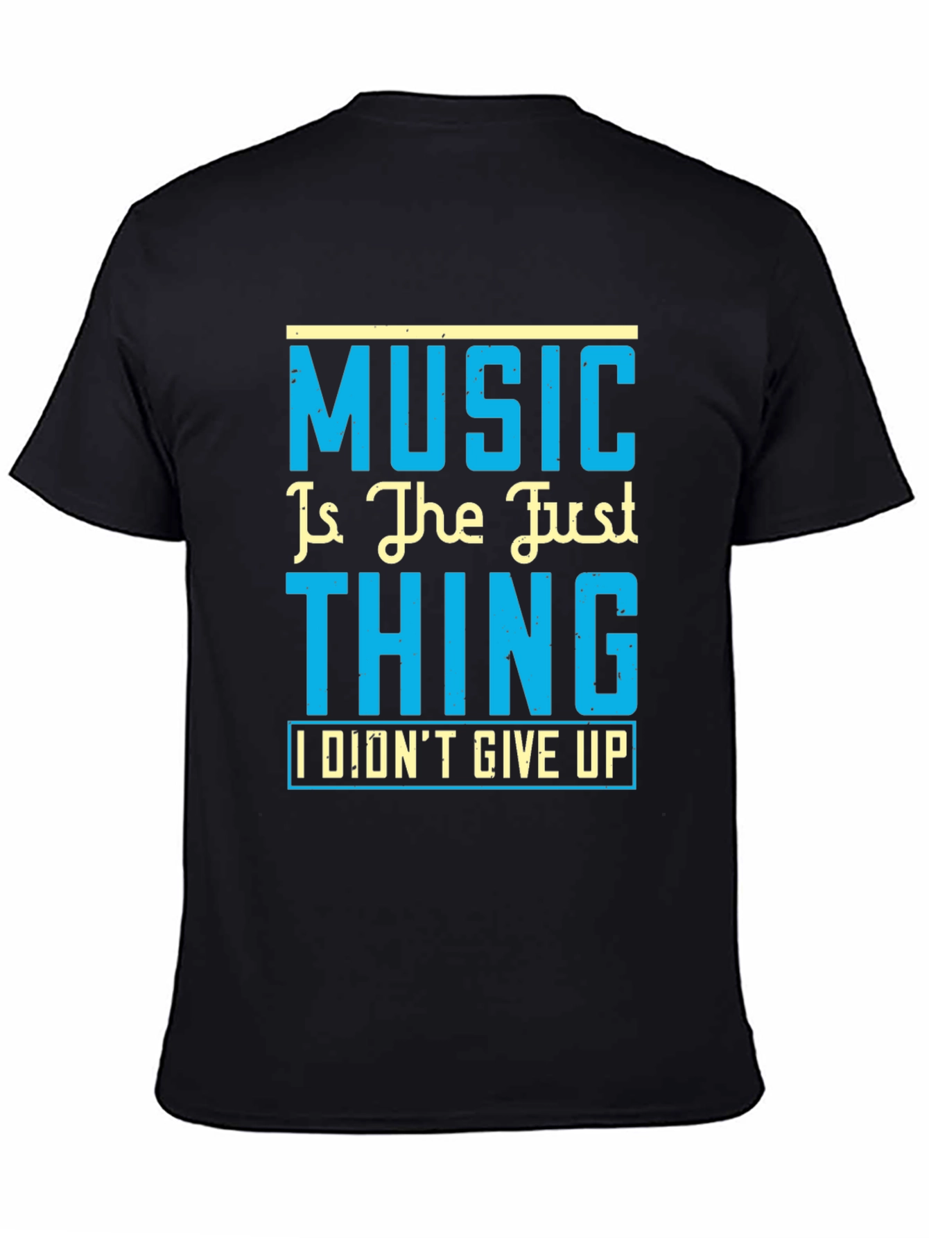 Black Music Is The Just Thing T-Shirt view 4