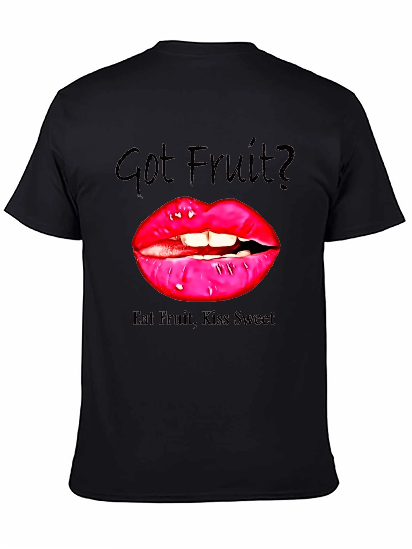 Black Got Fruit? Graphic Tee view 4