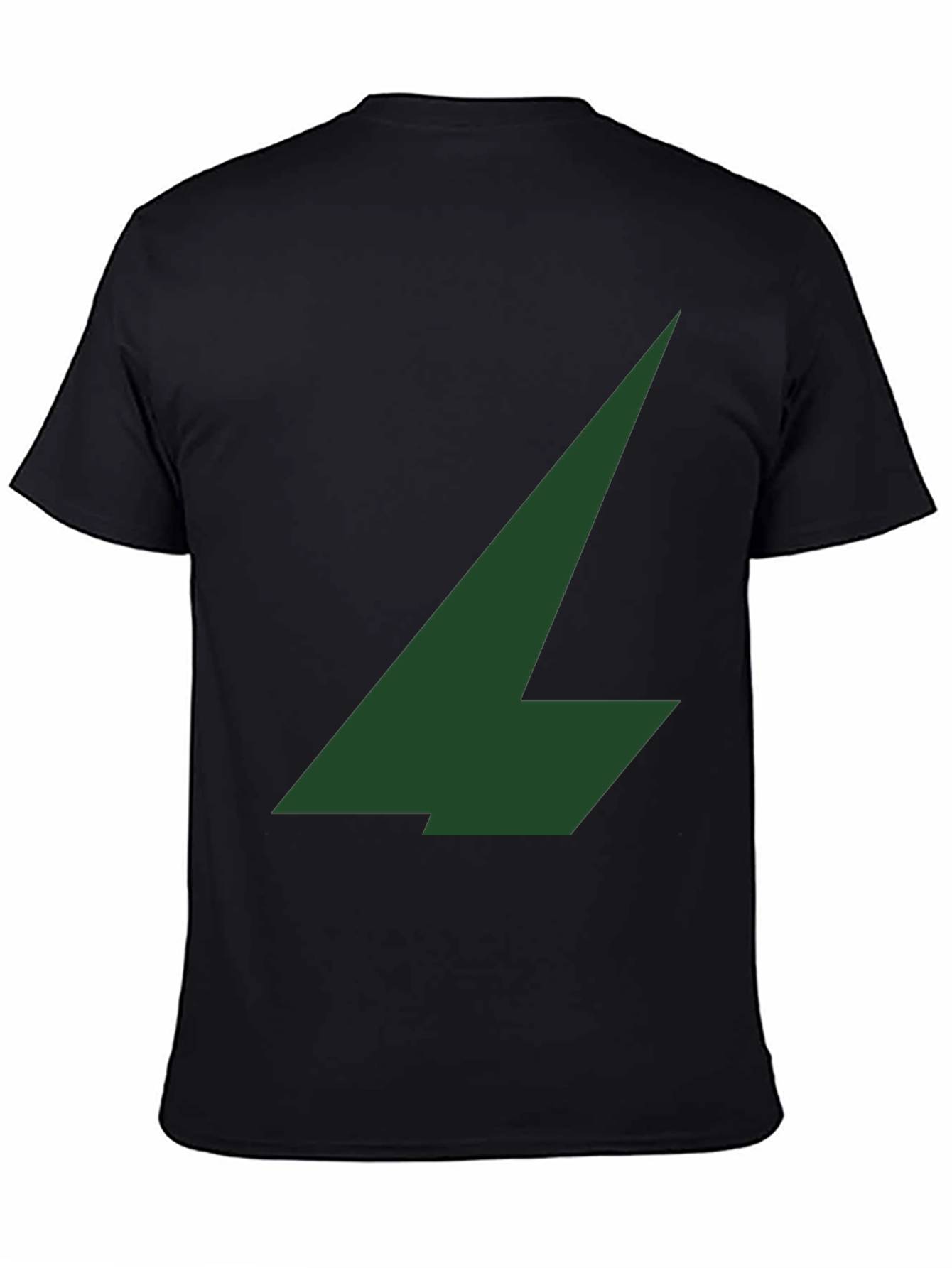 Black Emerald Arrow Graphic Tee - Stylish Menswear view 4