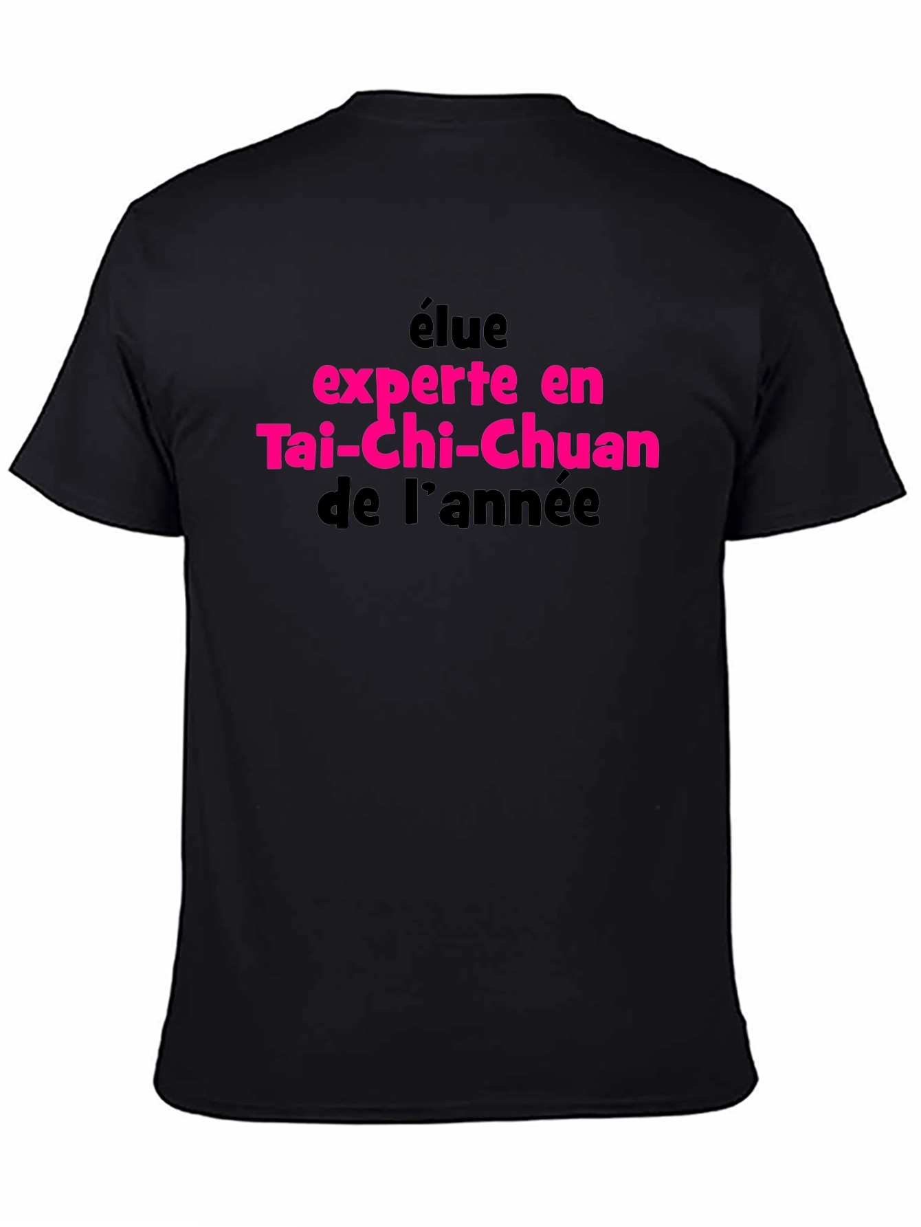 Black Tai-Chi Chuan Expert of the Year T-Shirt view 4
