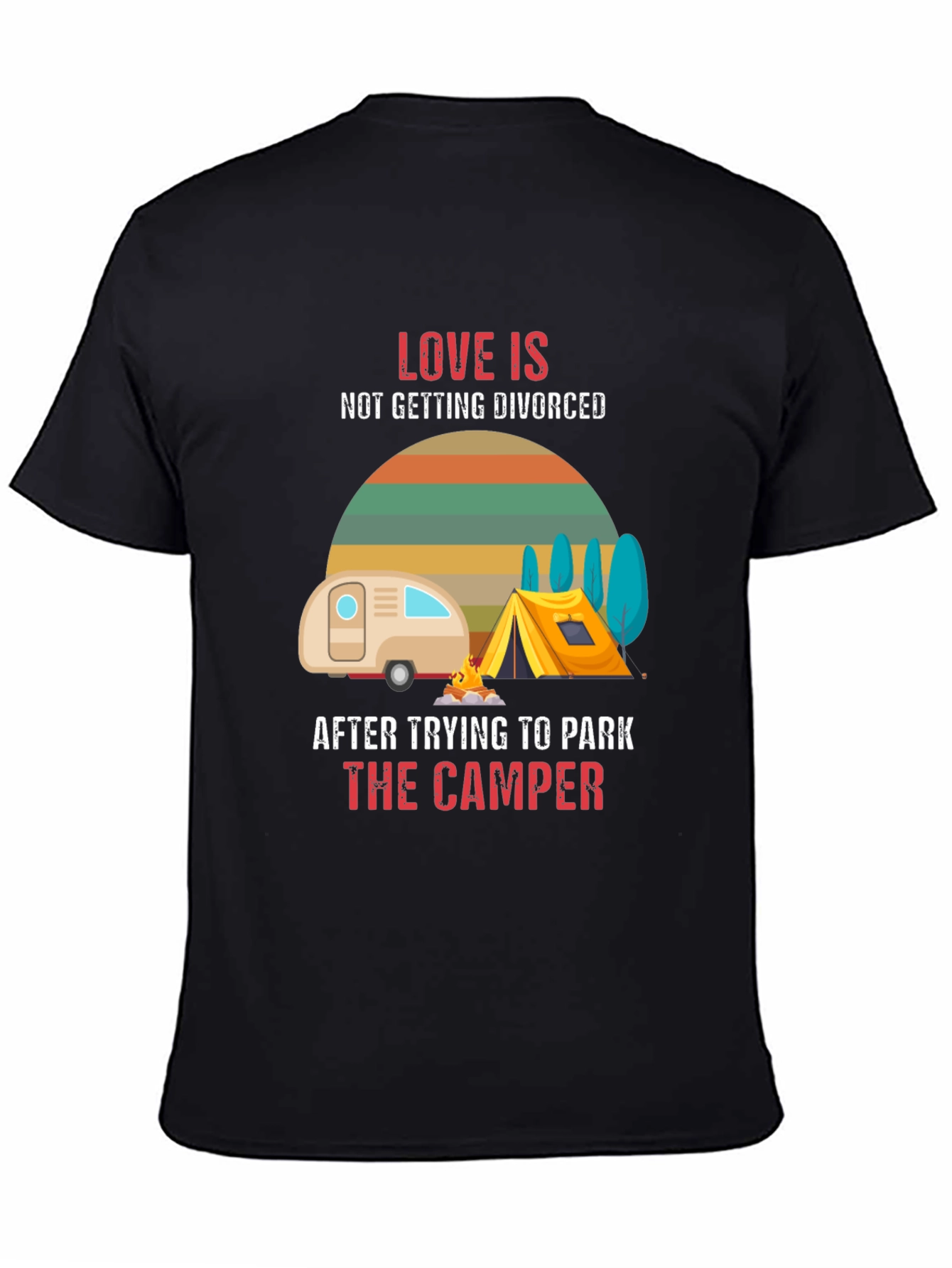 Black Love Is Not Getting Divorced T-Shirt view 4