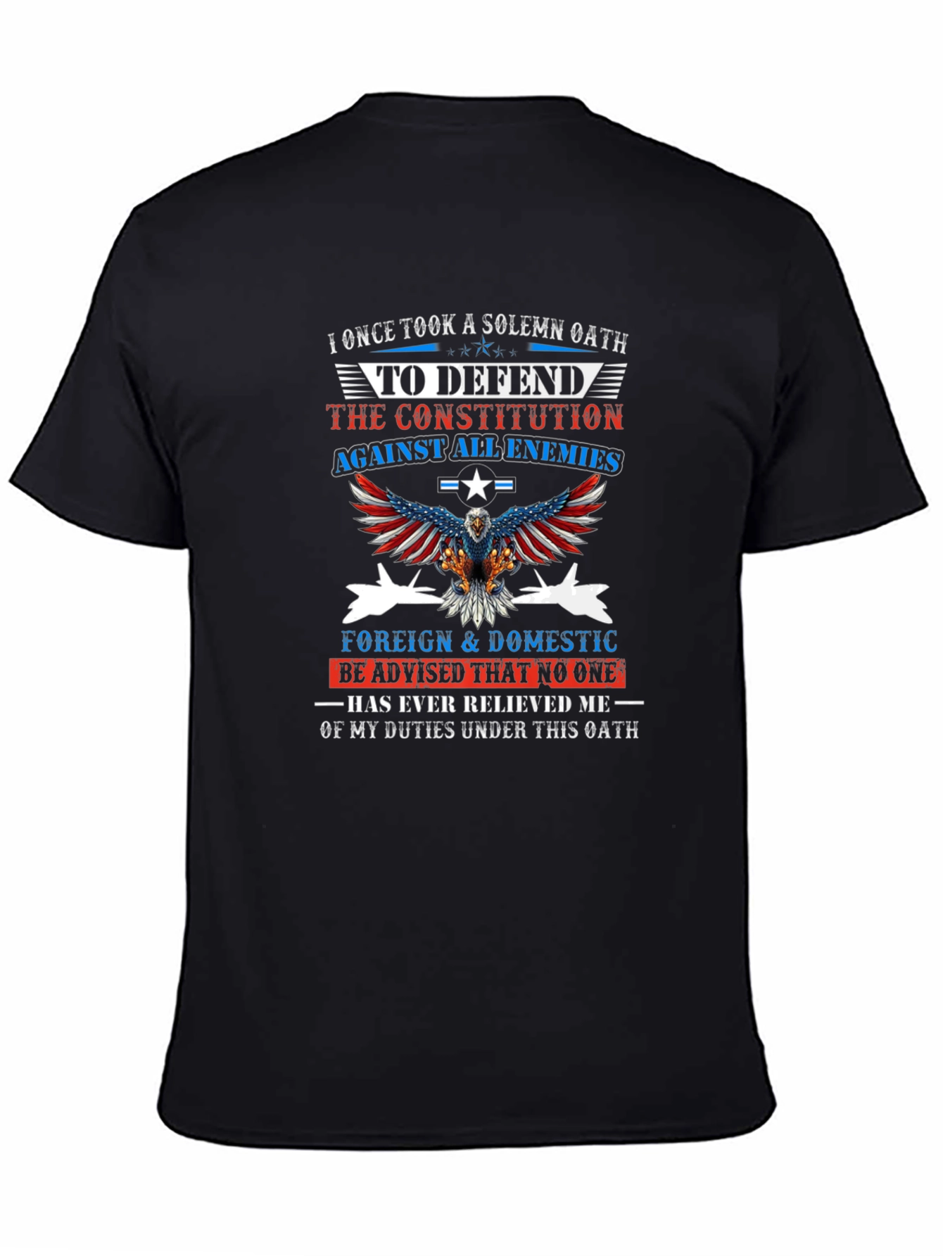 Oath to Defend Constitution Graphic Tee - 4