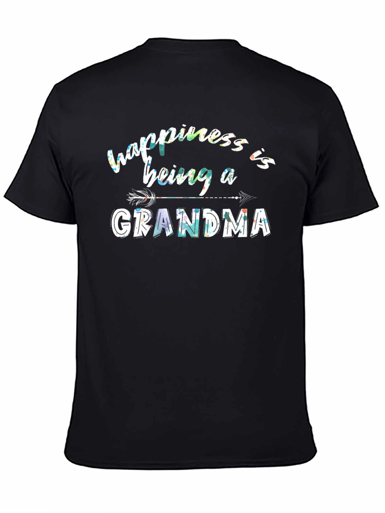 Happiness Is Being a Grandma T-Shirt - 4