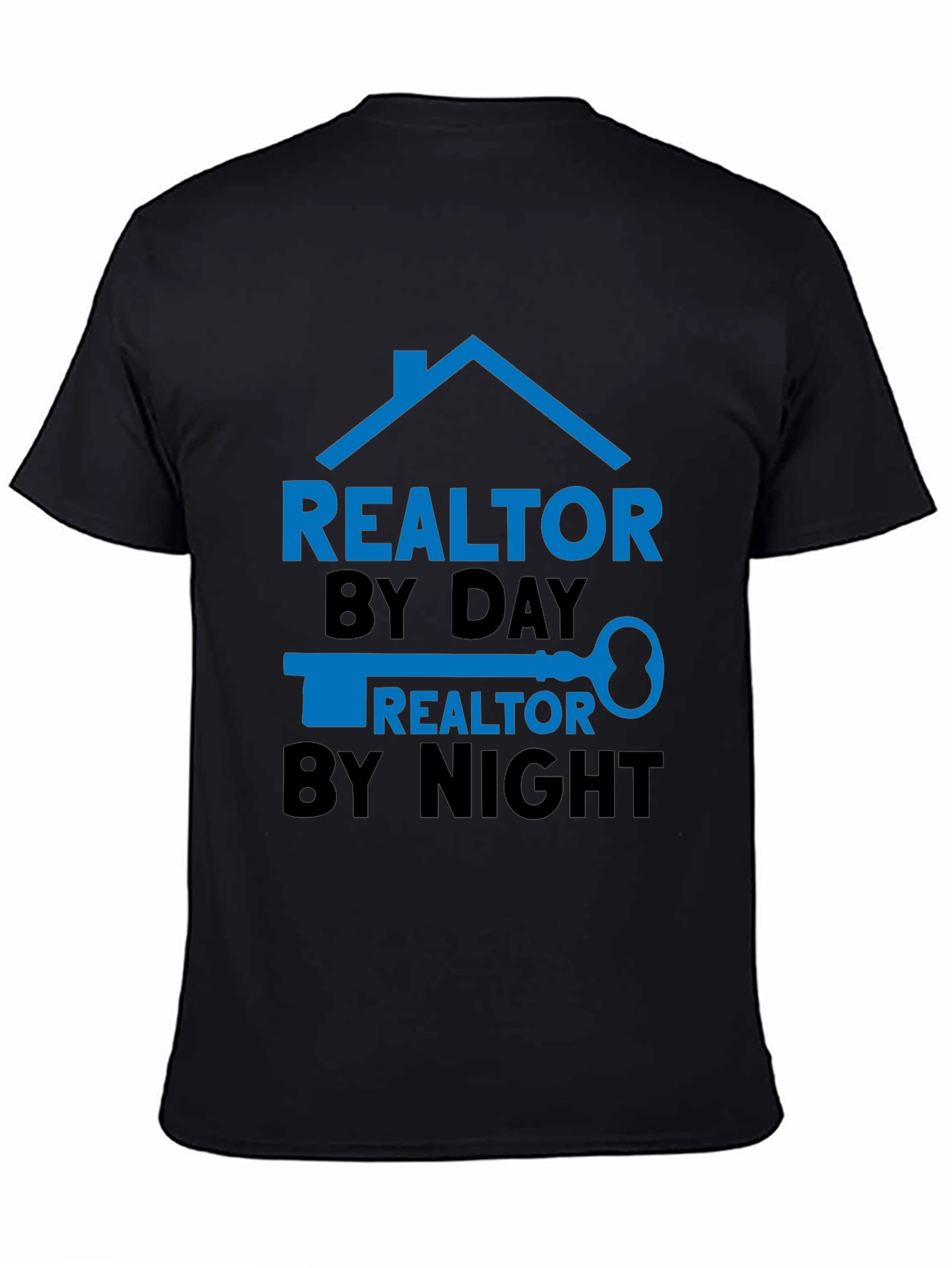 Realtor By Day, Realtor By Night Graphic Tee - 4