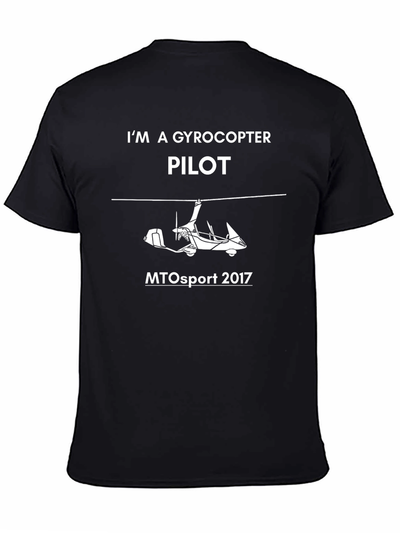 Gyrocopter Pilot T-Shirt - MTOSport 2017 - 4