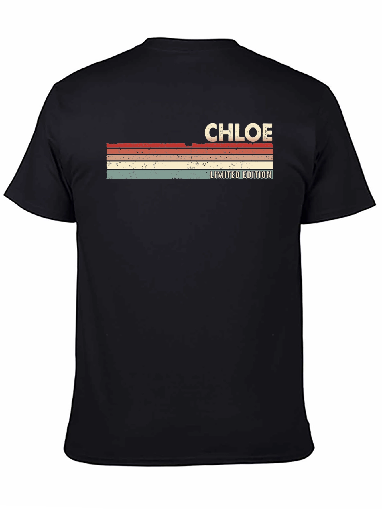 Black Chloe Limited Edition Retro T-Shirt view 4
