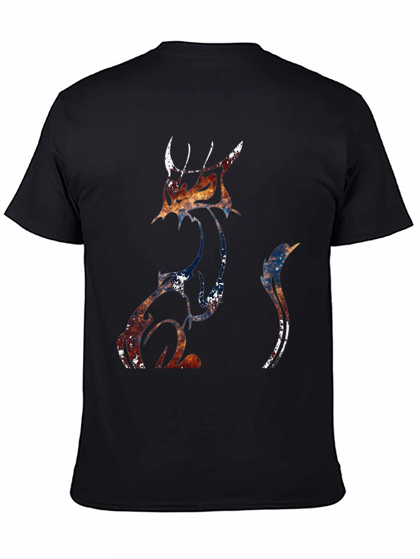 Cosmic Cat T-Shirt - Galaxy Graphic Tee - 4