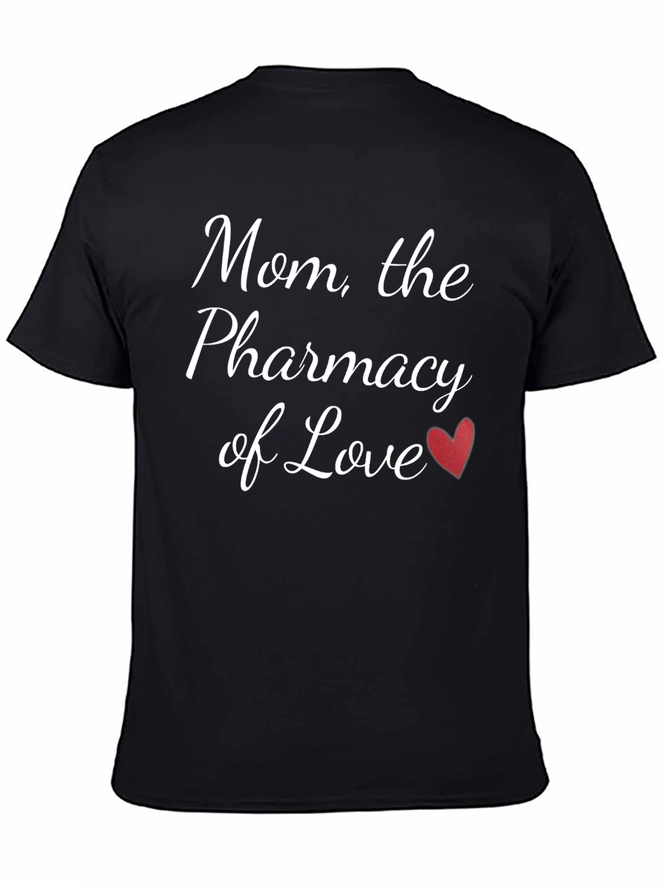 Black Mom, the Pharmacy of Love T-Shirt view 4