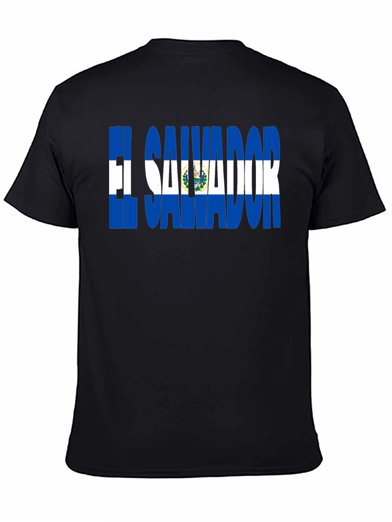 El Salvador Flag T-Shirt - Patriotic Pride - 4