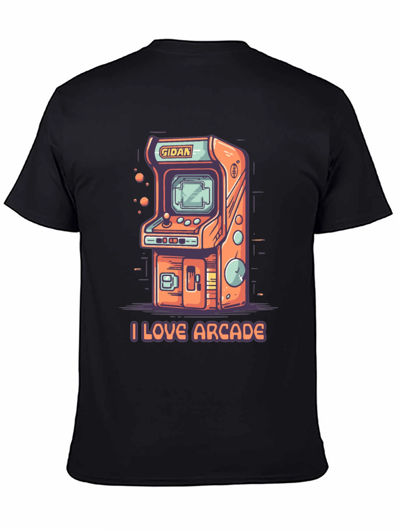 I Love Arcade Gaming T-Shirt - 4