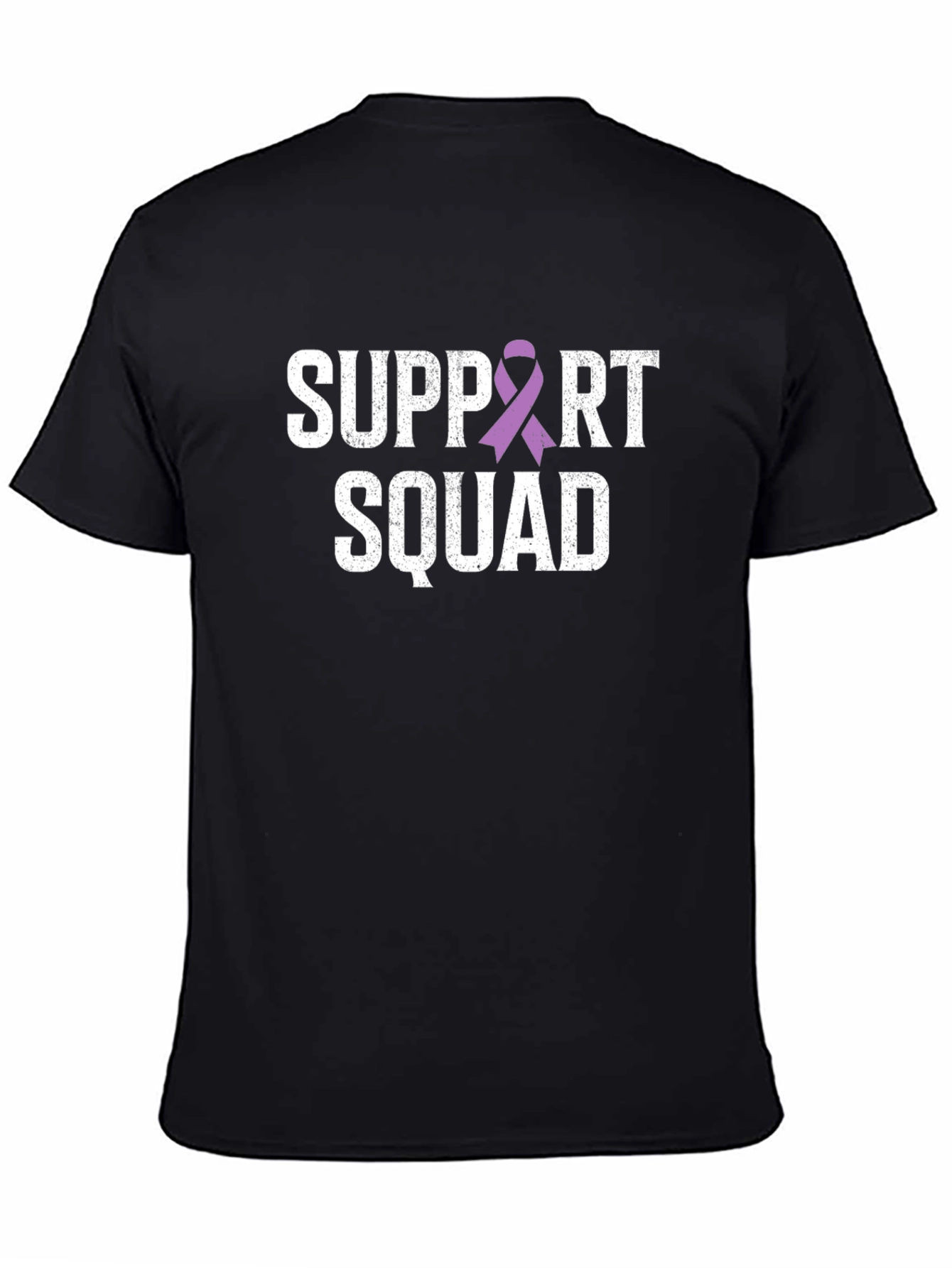 Support Squad T-Shirt - Awareness Ribbon Tee - 4