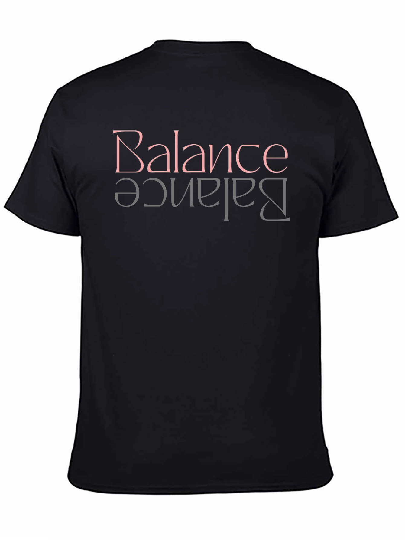 Balance Graphic Tee - Modern Streetwear Style - 4