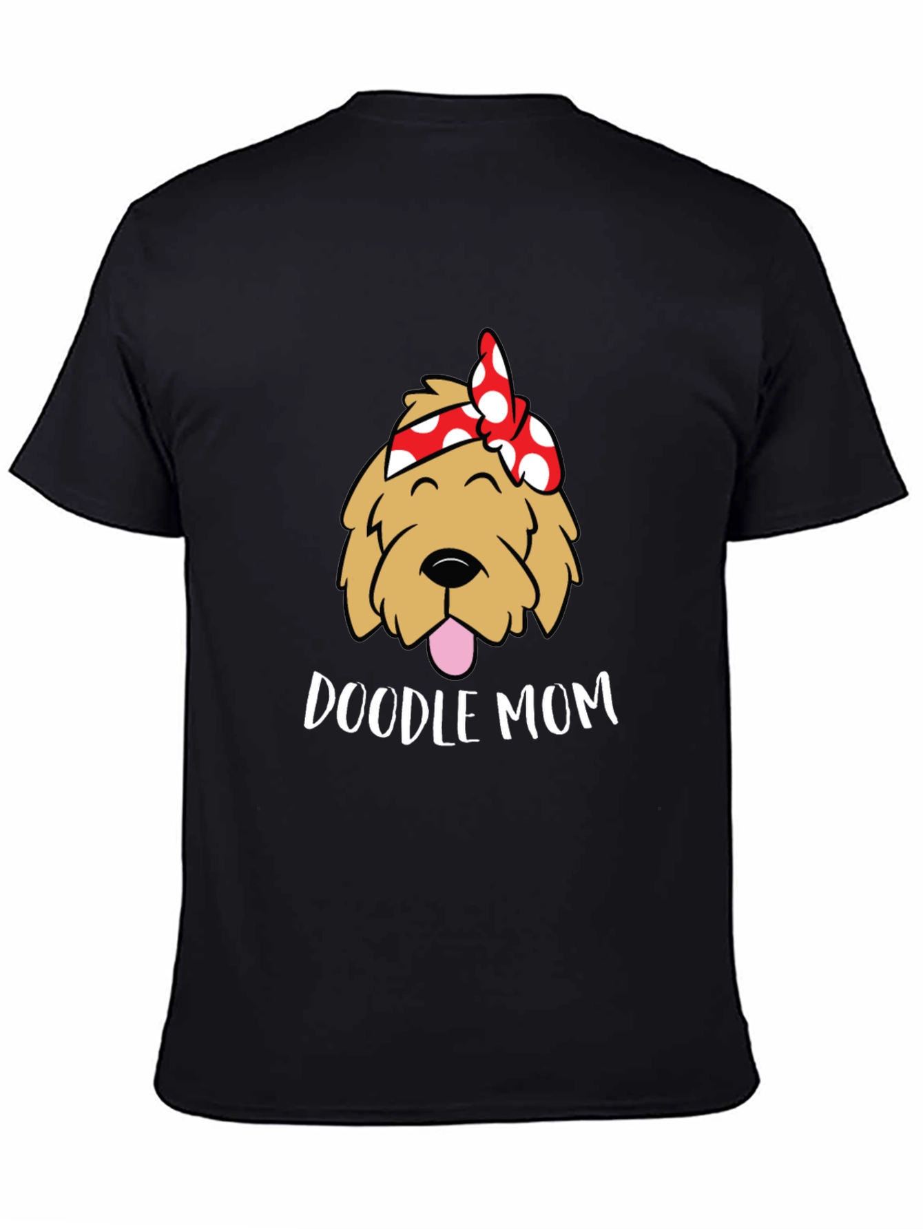 Doodle Mom T-Shirt - Dog Lover Apparel - 4