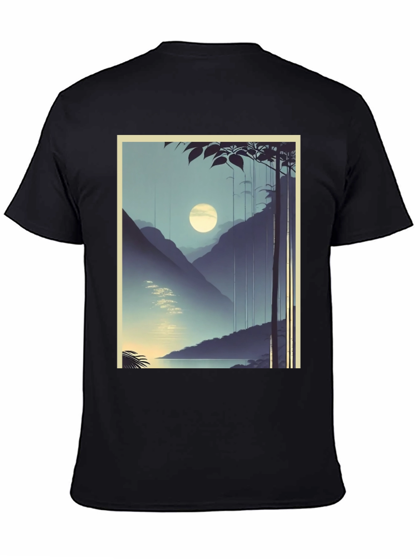 Mountain Vista Graphic Tee - Stylish Comfort - 4