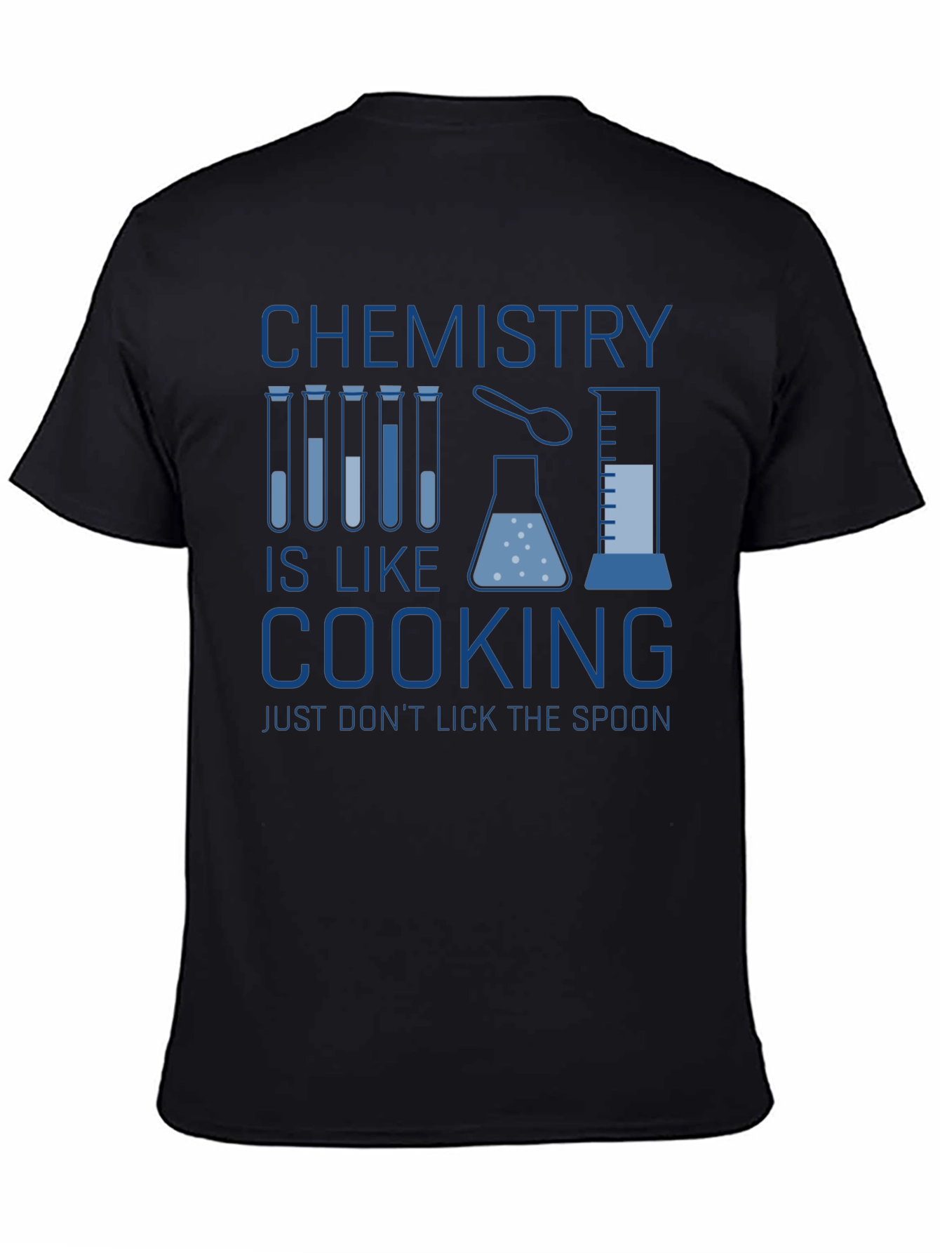 Black Chemistry is Like Cooking Graphic Tee view 4