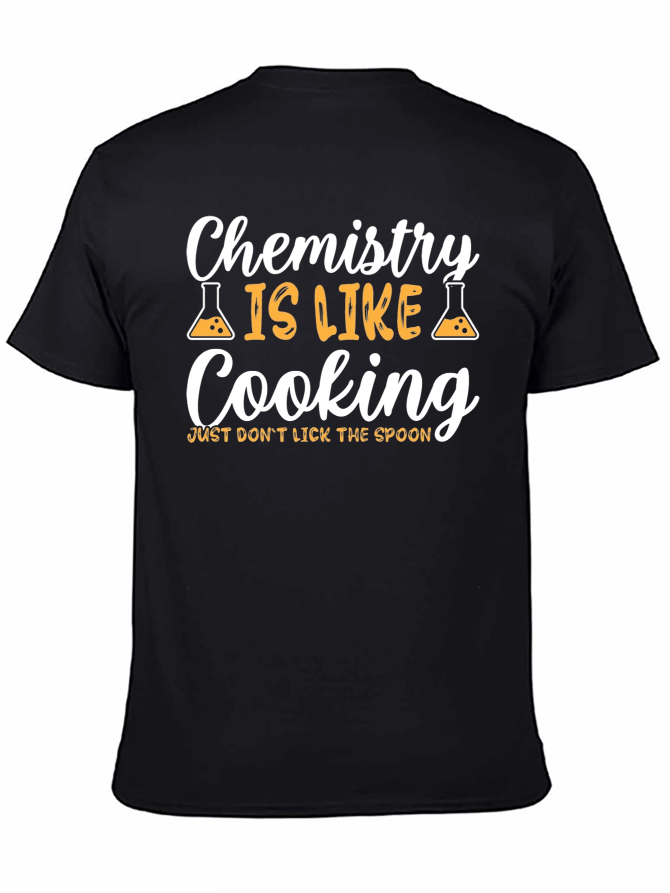 Chemistry Cooking T-Shirt - Don't Lick the Spoon! - 4