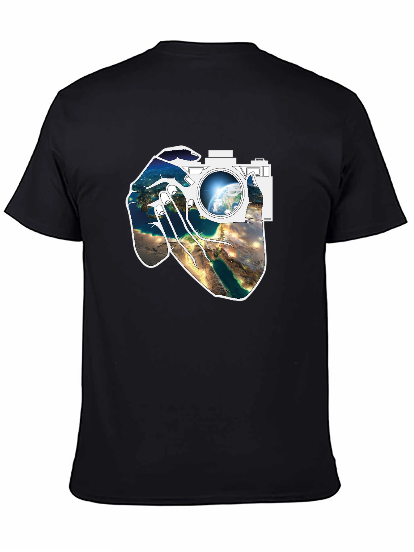 Photographer Earth View T-Shirt - 4