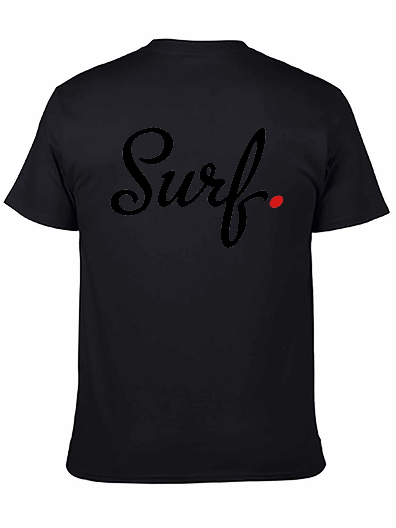 Black Surf Graphic Tee - Cool Casual Style view 4