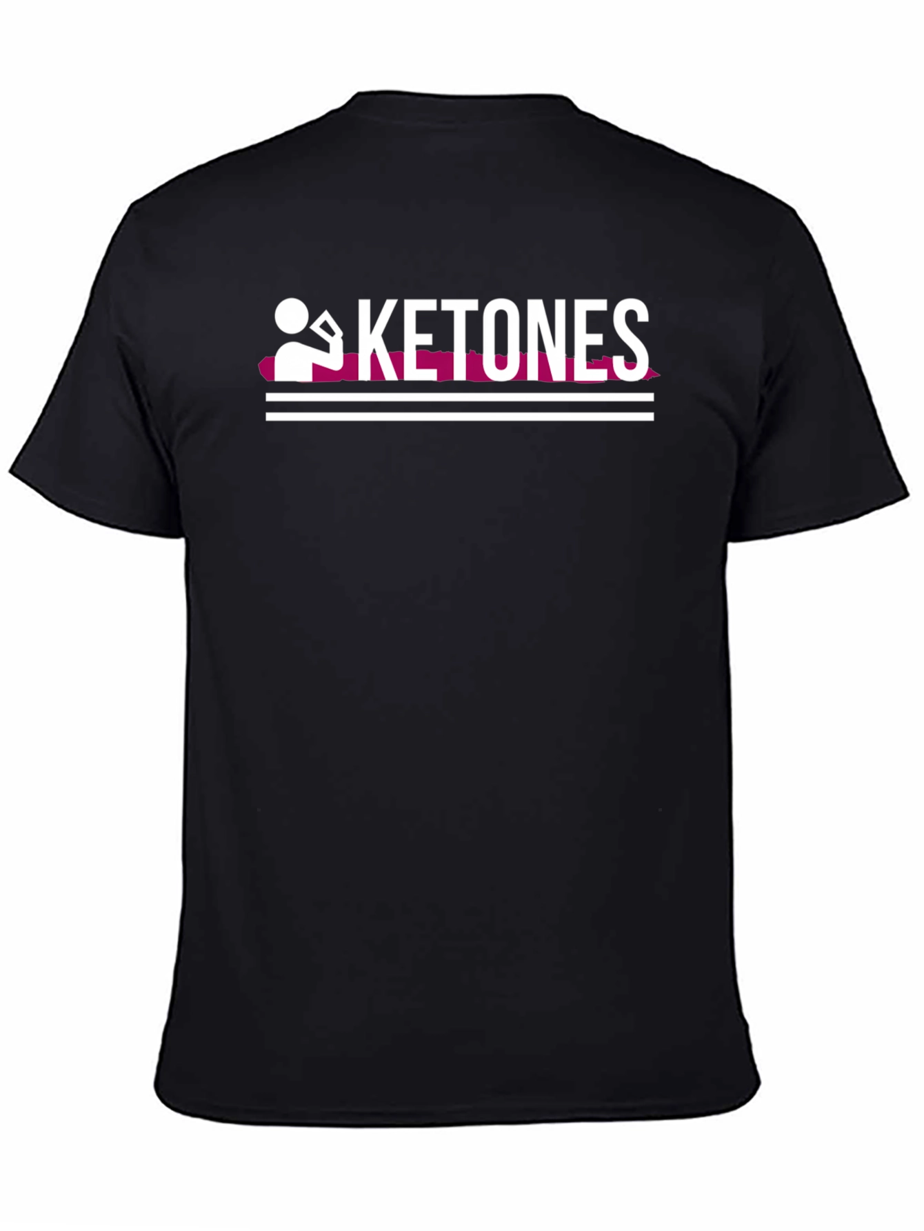 Black Ketones Graphic T-Shirt - Black view 4