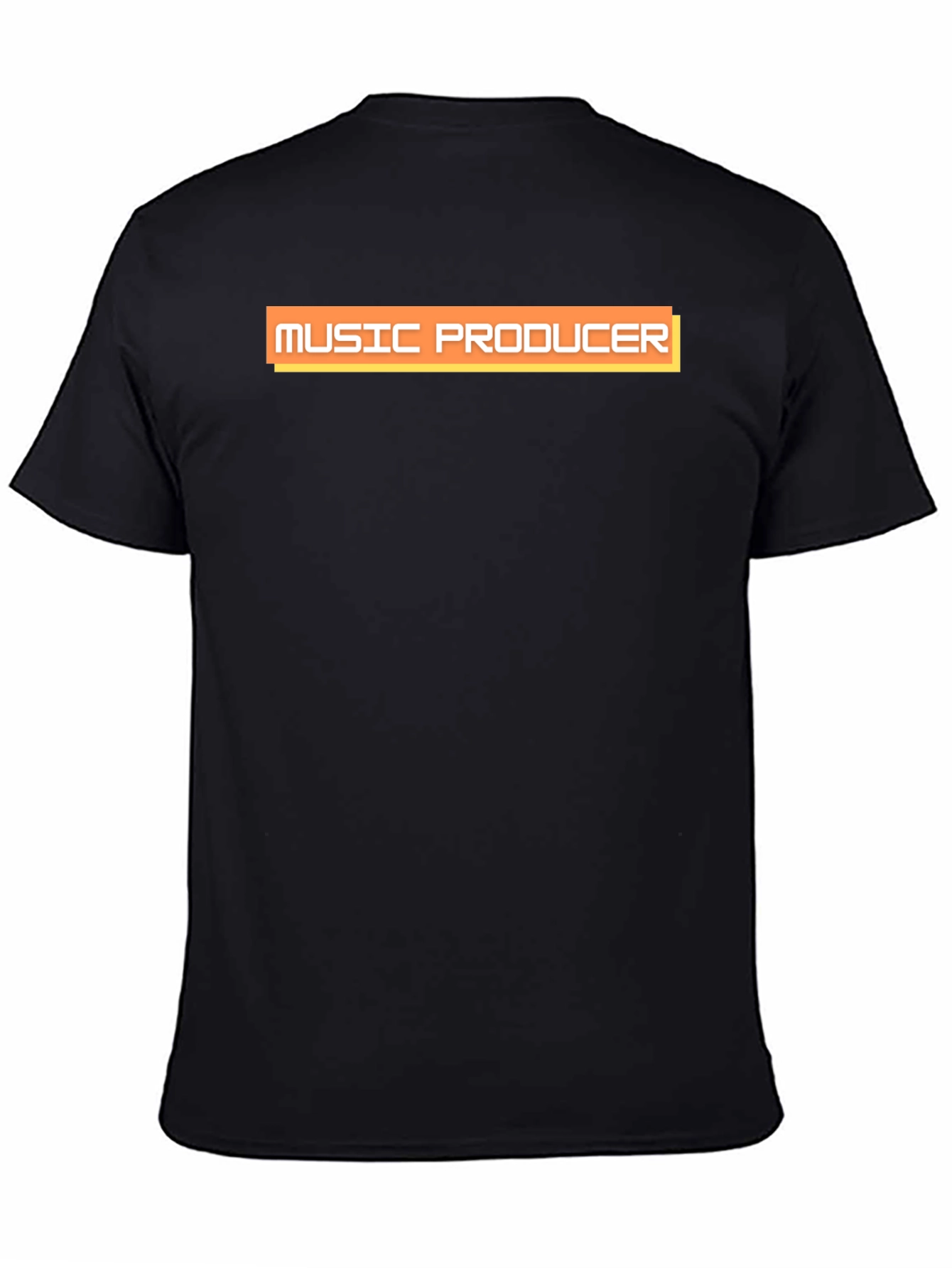 Black Music Producer Tee - Cool Design view 4