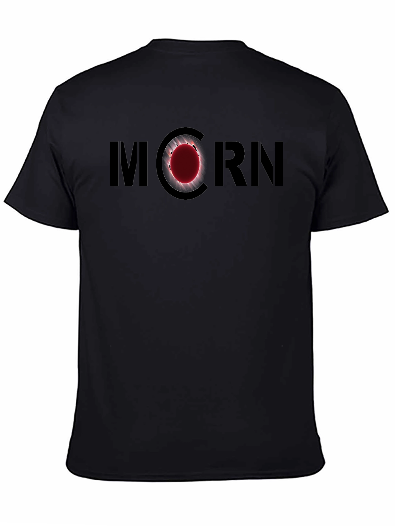 Black MCRN T-Shirt view 4