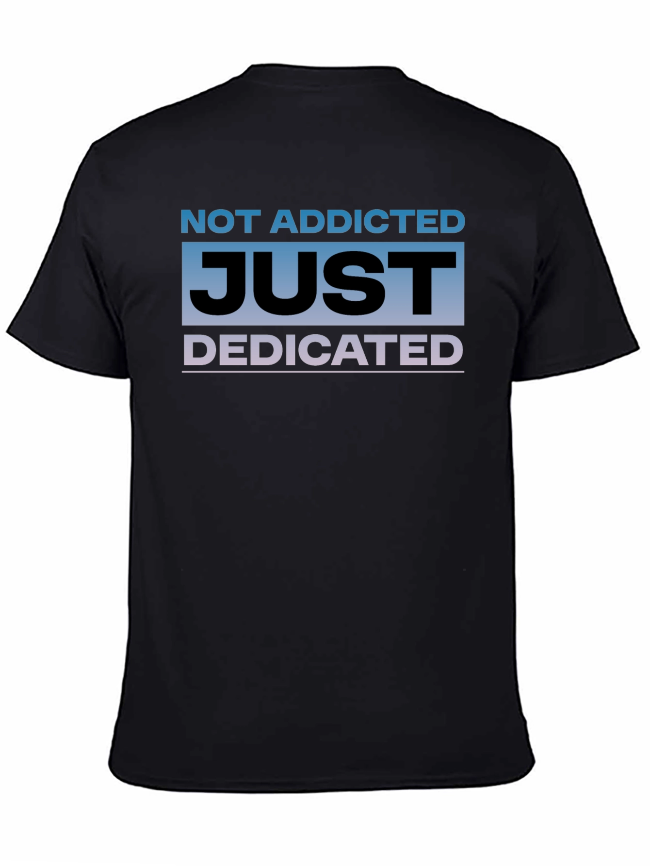 Black Dedicated Black Graphic T-Shirt view 4