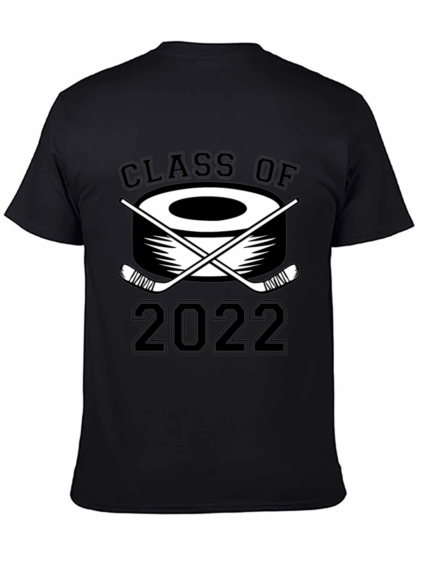 Class of 2022 Hockey T-Shirt - 4