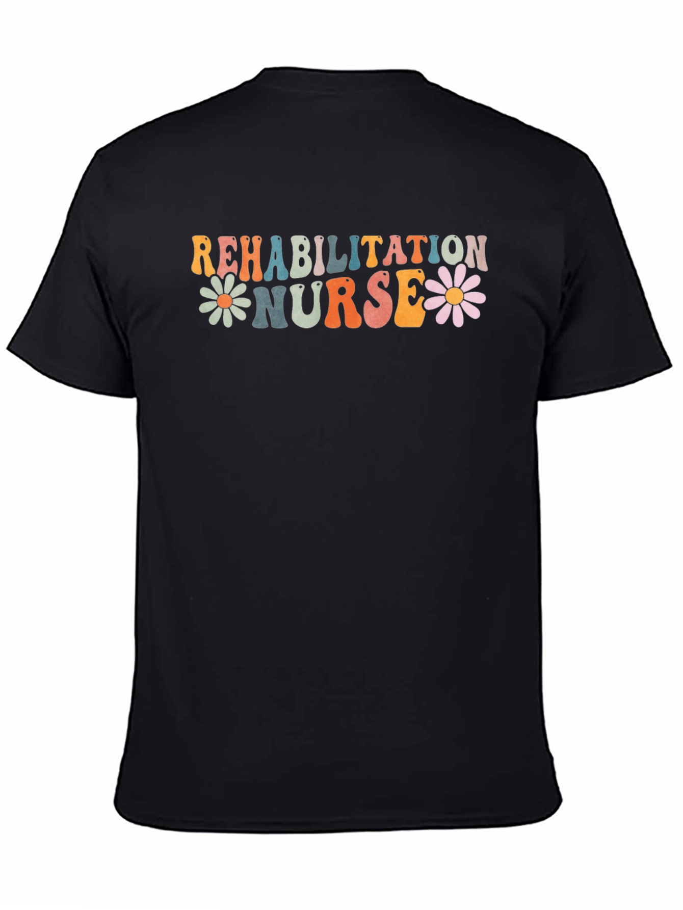Rehabilitation Nurse Graphic Tee - 4