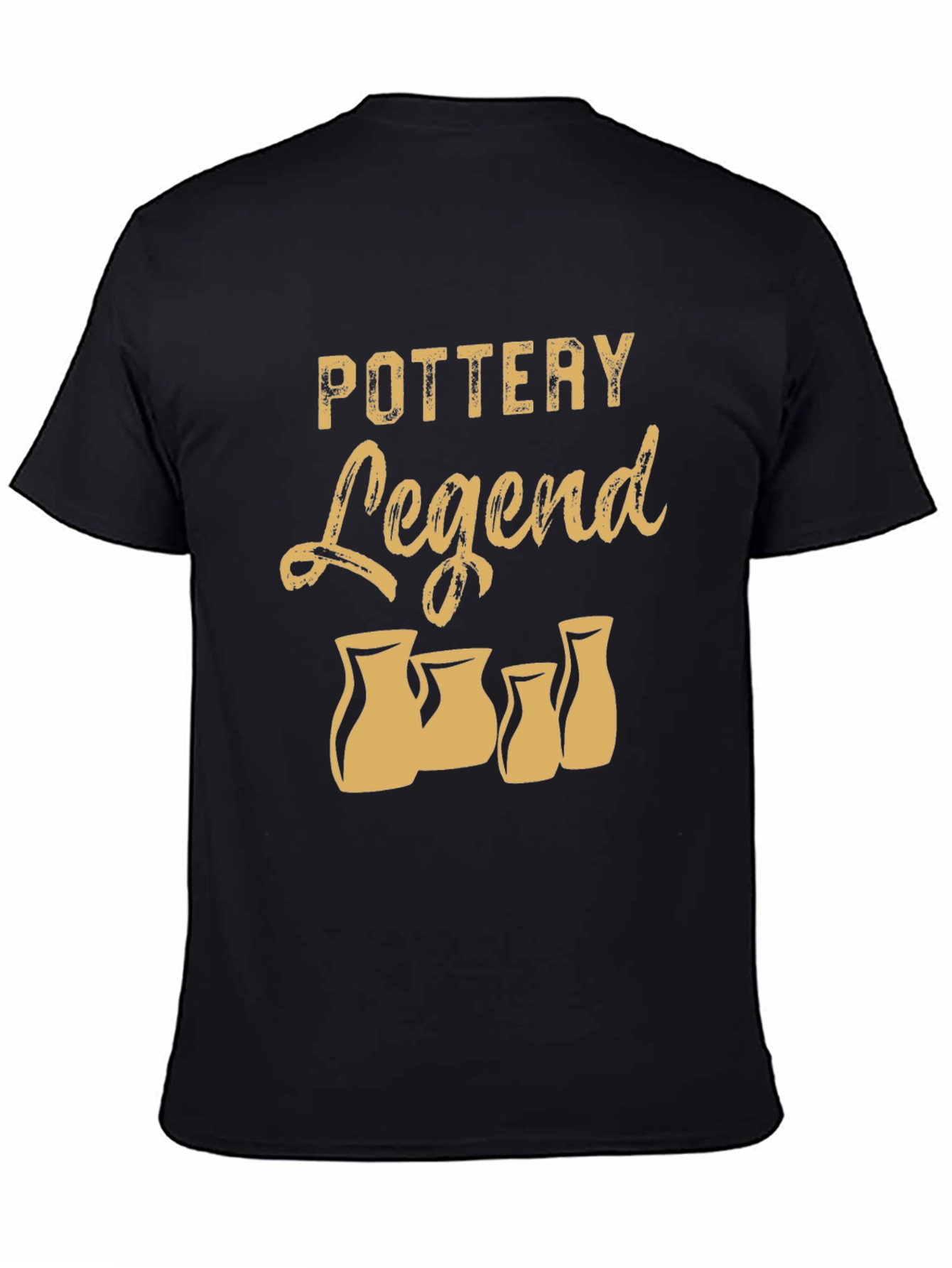 Pottery Legend T-Shirt - Ceramic Art Tee - 4