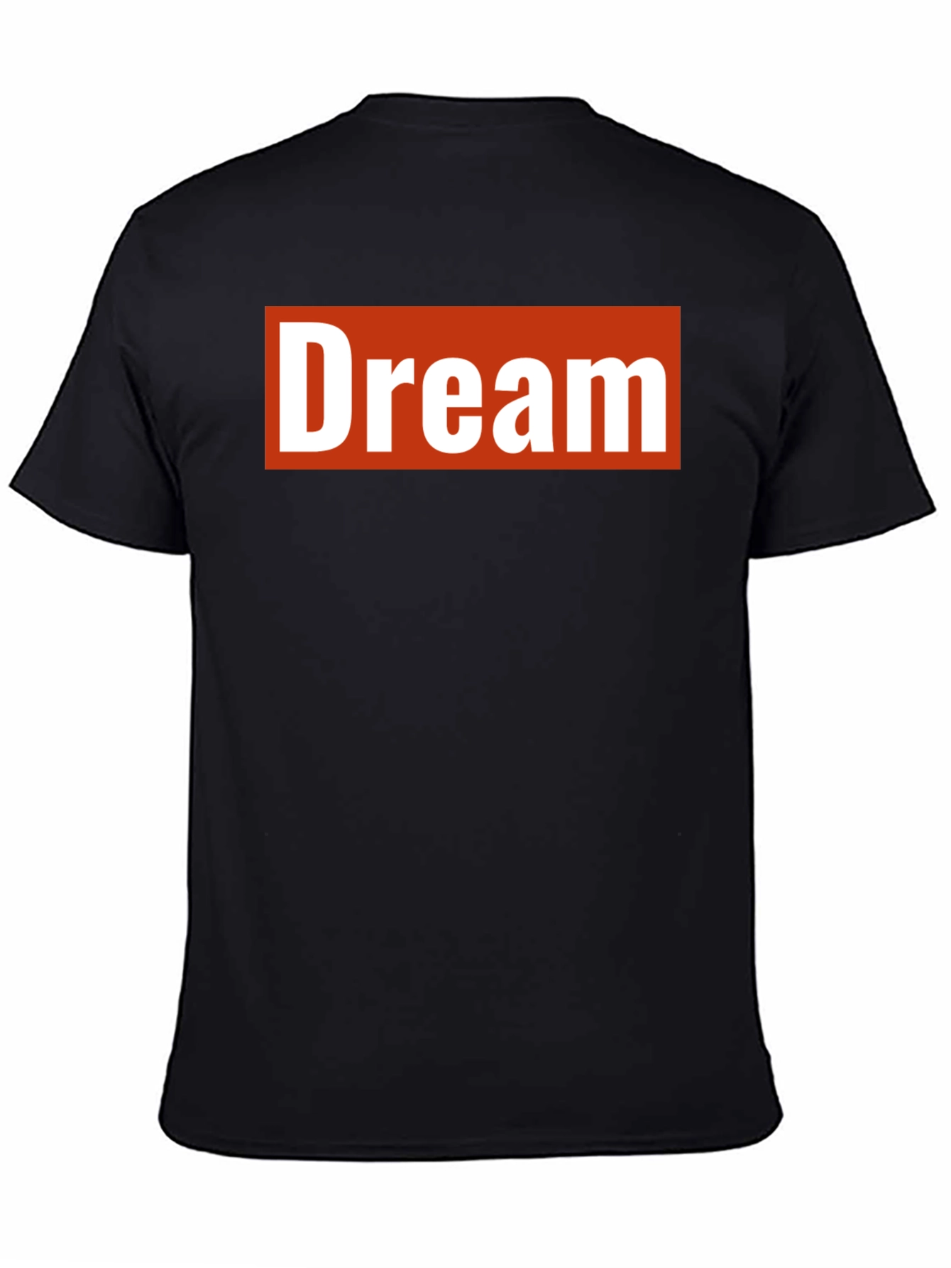 Black Dream Graphic Tee - Bold Statement T-Shirt view 4